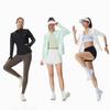 Li Ning Fitness Series Hooded Logo Stitching Zipper Fitness Windbreaker Women Outerwear AFDW462-2
