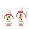 Dr.isla BPA Free Baby Bottle With Gravity Ball Newborn Baby Bottle With Handle 240ML/300ML Baby Bottles