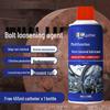 Rust Remover Spray: Clean, Lubricate, and Prevent Rust on Metal - Strong Cleaner and Screw Loosener.