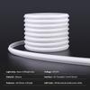 Super Bright 110V 220V To DC 24V COB LED Strip Neon Lights FOB Flexible Tape Waterproof 2M 3M 5M 10M Night Lamp For Garden Decor