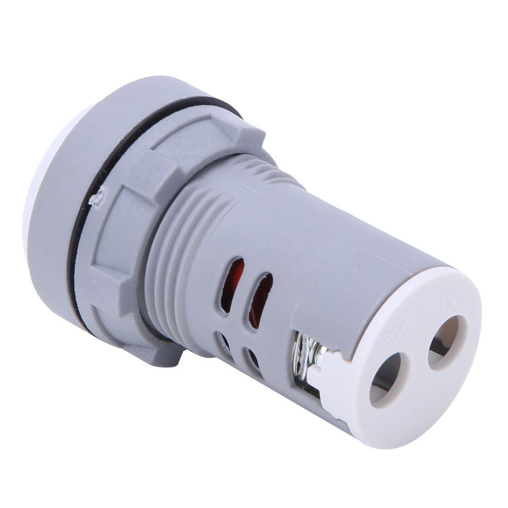 AD16-22DS LED Indicator Light Digital Display Voltmeter AC 60V-500V Voltage Meter
