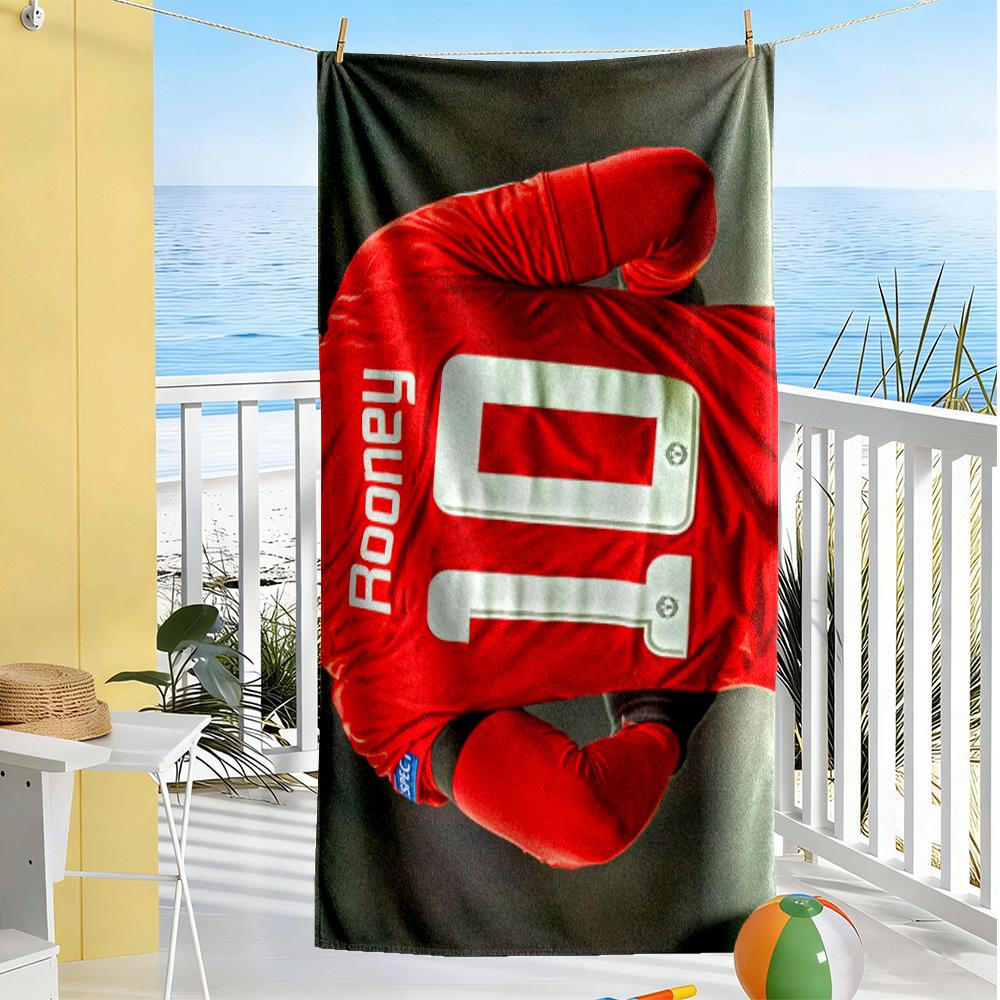 Sports Team Celebration Beach Towel Soft Durable Quick-Dry Comfortable Lightweight