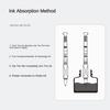 1/3/5Pcs JINHAO Ink Converters for Fountain Pen Screw Type 3.4mm/2.6mm Caliber Ink Absorption School Ink Supplies Stationery