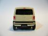 SUZUKI New Hustler Car Diecast Model Car Color Sample Chiffon Ivory Metallic Pull-Back