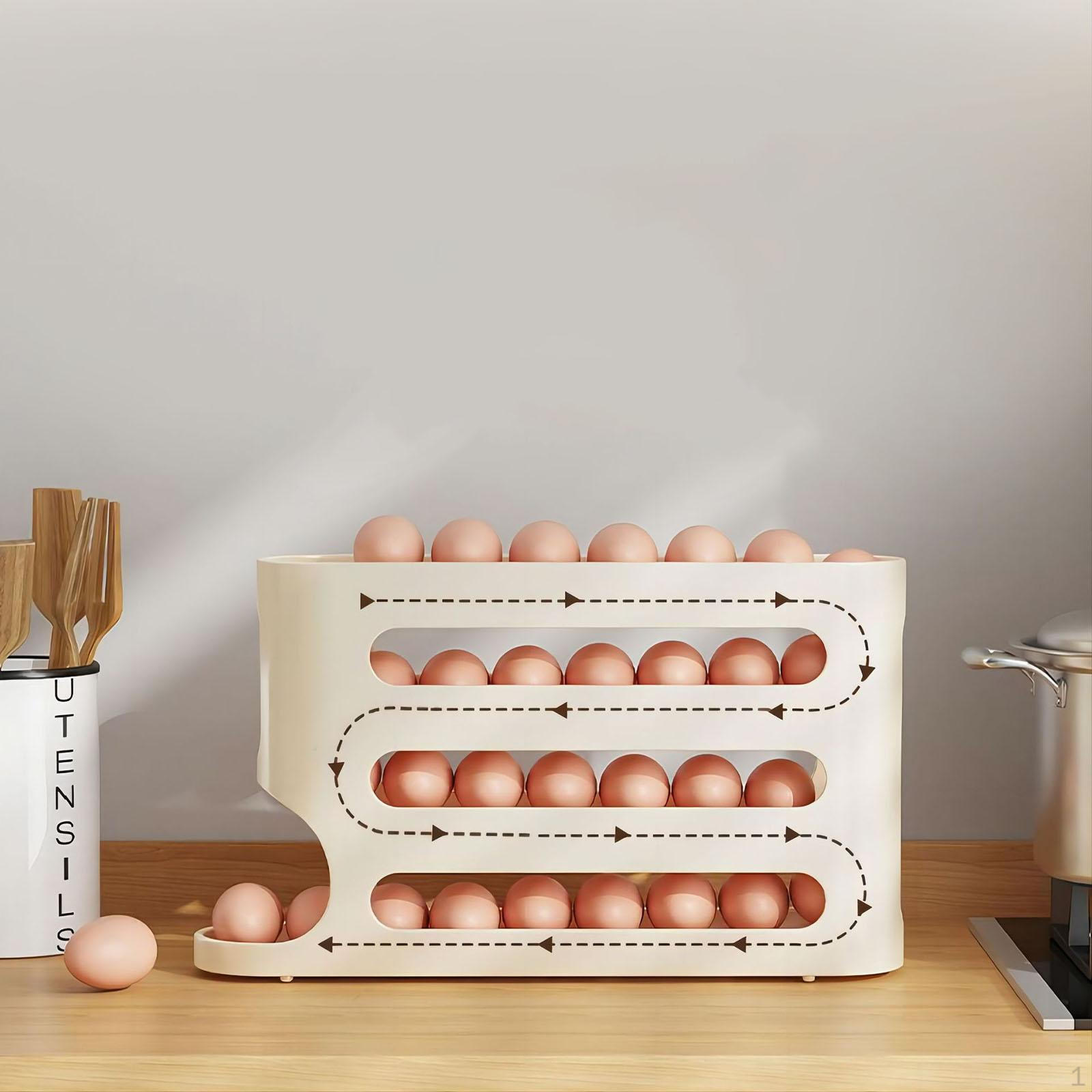 

Convenient Egg Storage Solution for Modern Kitchens Yellow 1pcs