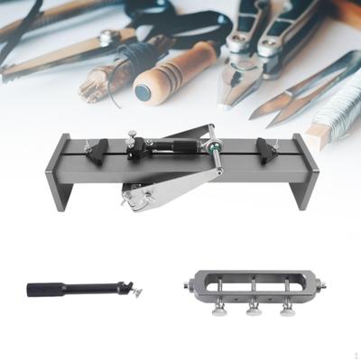 Adjustable Knife Grinding Stone Base Kit Angle Fixed Stand Easy To Use Woodworking