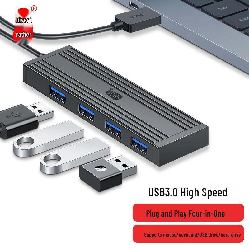 Universal USB/Type-C Multiport Hub & Adapter