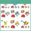 Jucărie Pokemon Transformabilă Pikachu Charmander Gyro de Luptă Rotativ