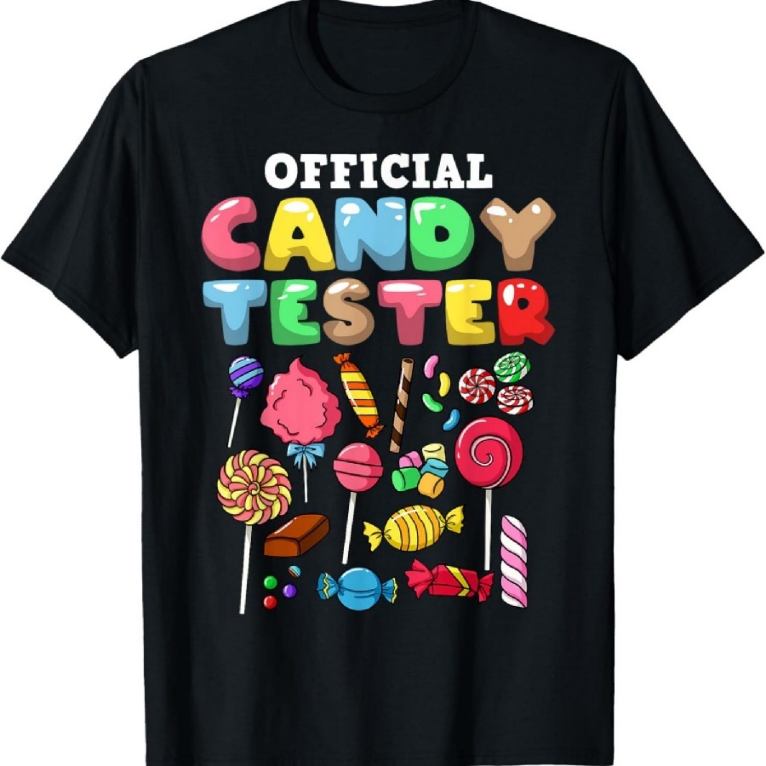 Lollipop Sweets Halloween T-Shirt XXXXXL разноцветный