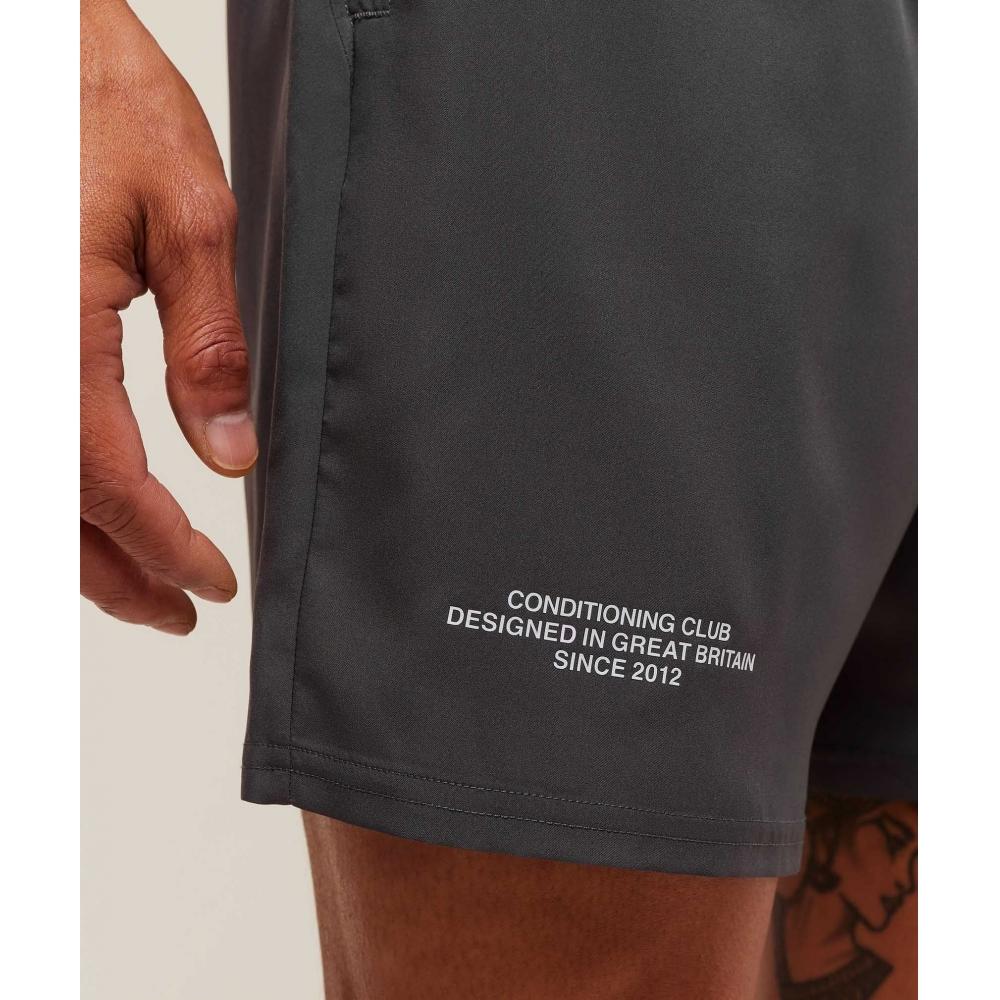 Gymshark Conditioning Club Short Onyx Grey A2b1k Gb7n