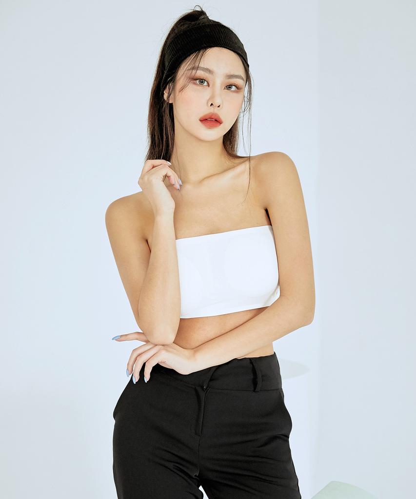 PALAN Easy Bra Top Seamless Sports Tube Top