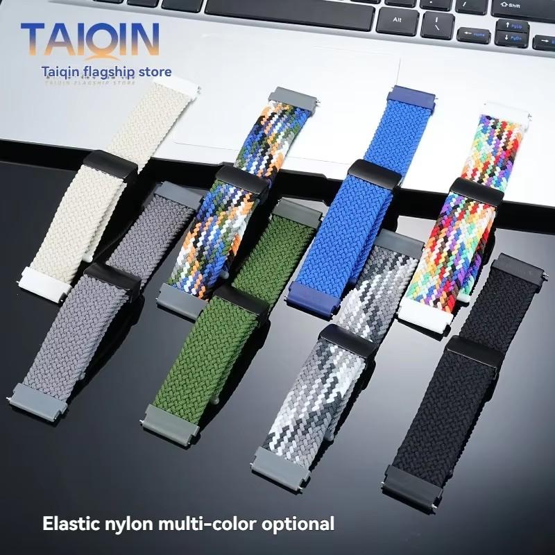 For Casio G-SHOCK 5544 Elasticity nylon Strap MTG-B1000/G1000 Modified fabric Watchband men Bracelet wristband Accessories