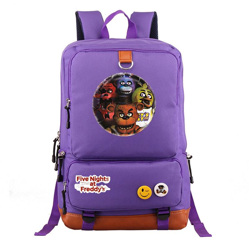 Game Backpack Men'S And Women'S Backpacks Travel Bag Student School Bag Computer Bag