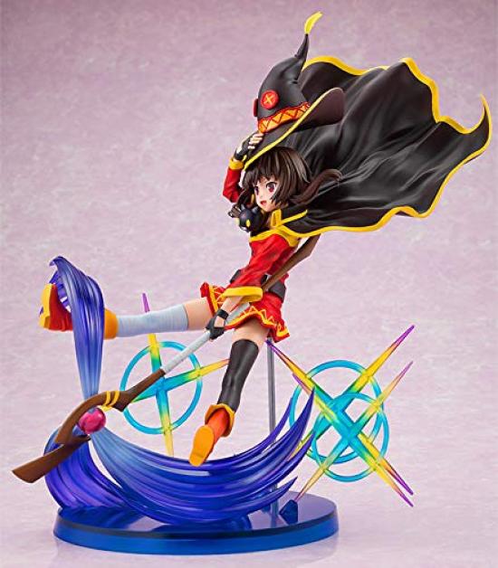 CAworks Anime "KonoSuba: God's Blessing on this Wonderful World" Megumin Anime Opening Edition 17 Scale ABS & PVC Pre-painted Complete Figure