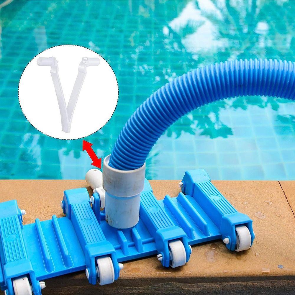 

10pcs Cleaning Tools Pool Brush Clips Pool Supply Pool Skimmer Attachment Swimming Pool