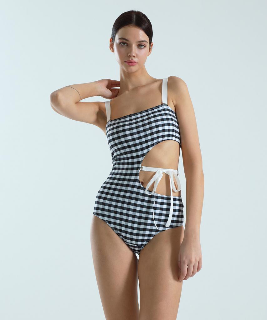 VINAJ Irene Monokini Check