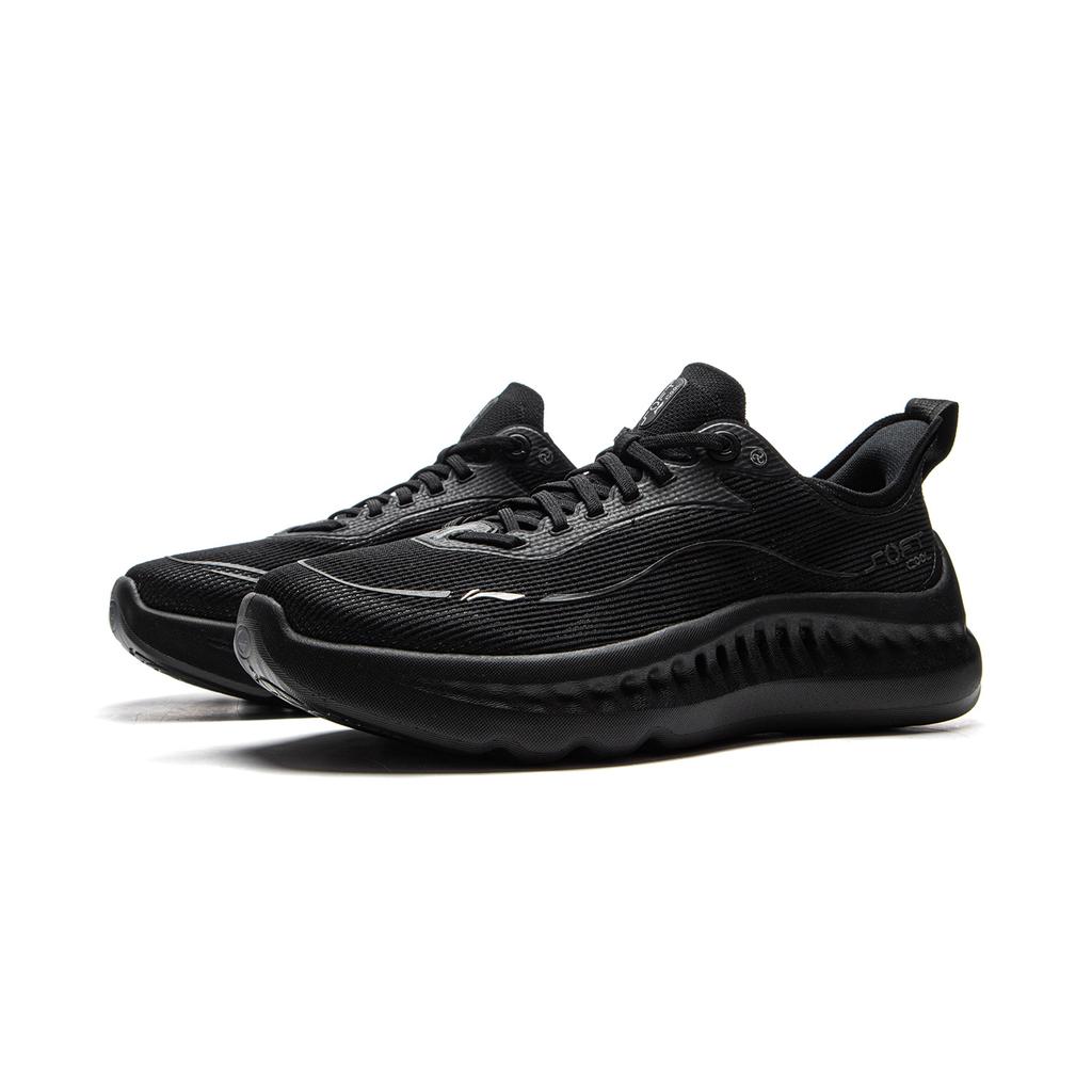 Li Ning SOFT COOL 2 Low Top Casual Shoes Men's Black AGLV009-2