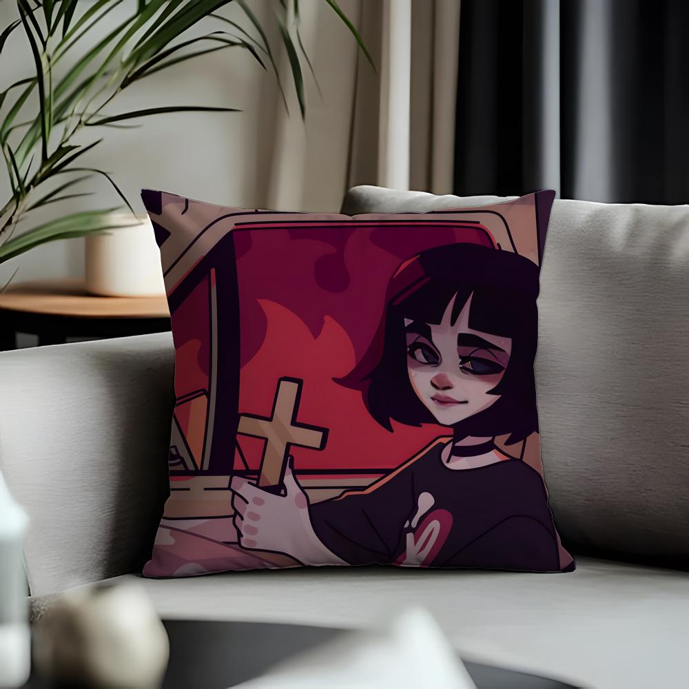 Trending Pposhlaya Mollyful Cushion Cover Antidustmite Pillowcase Invisible Zipper Silky Short Plush Sofa Cushion Cover