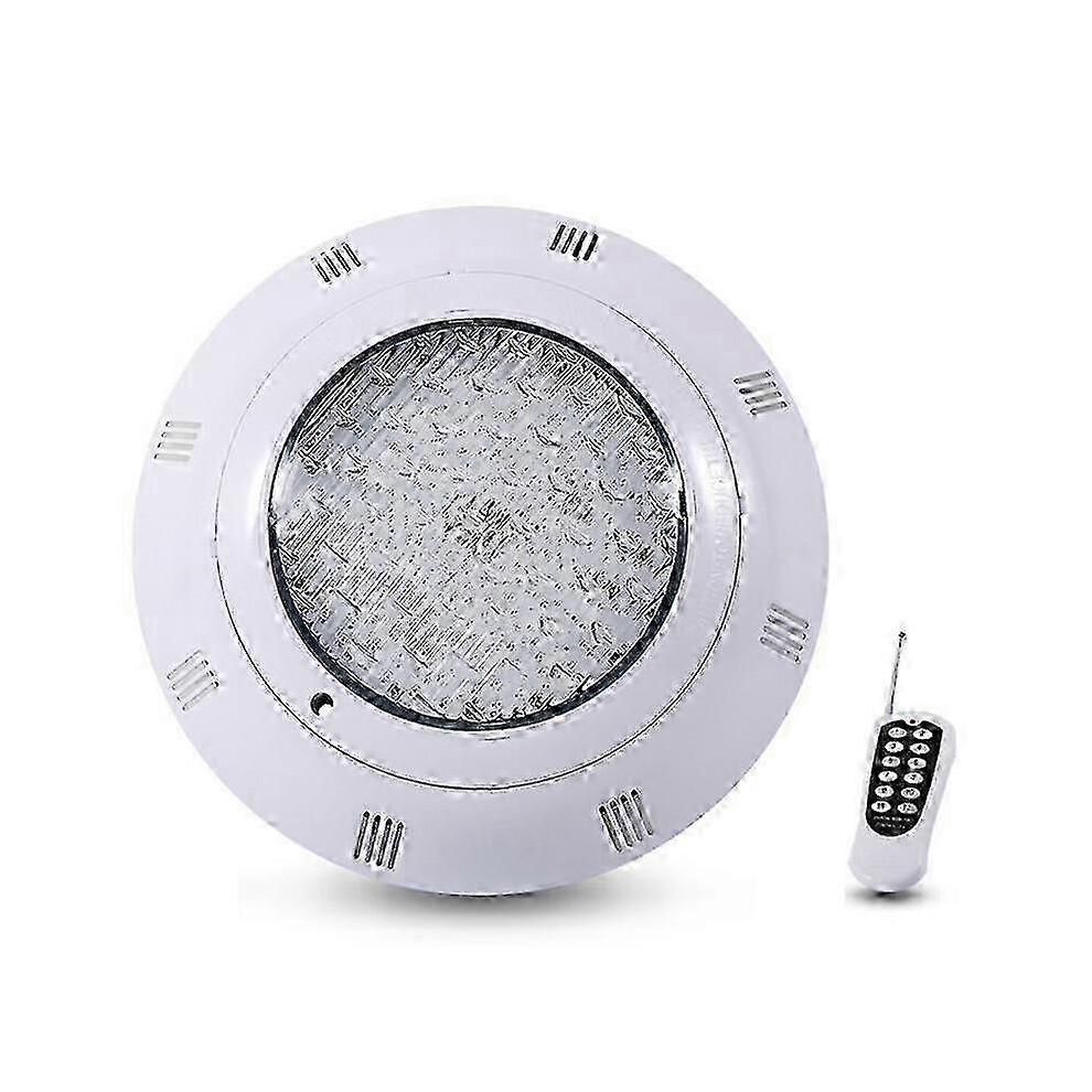 Luz LED RGB para Piscina de 35W con Mando a Distancia - Impermeable IP68 Iluminación Multicolor para Piscina para Uso Subacuático en Exteriores