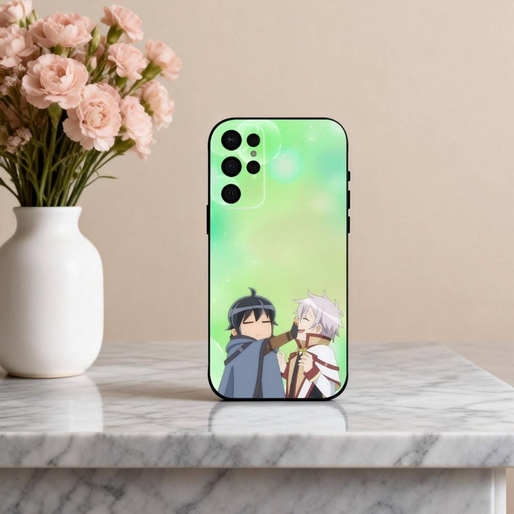 T-Tsukimichi M-Moonlit F-Fantasy Phone Case For Samsung S25,S24,S21,S22,S23,S30,Ultra,S20,Plus,Others Soft Black Case