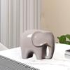 Artisanal Ceramic Elephant Sculpture for Stylish Home Decor