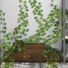 60/30/20/10/2M Artificial Plant Green Ivy Leaf Garland Fake Plant Creeper Hanging Vines Outdoor DIY Garden Wedding Party Decor