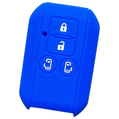 Smart Key Cover for Vehicles 4 Buttons Blue Spacia Spacia Custom Flair Wagon Flair Wagon Custom Style Vehicles with Dual Sliding Doors for a Perfect