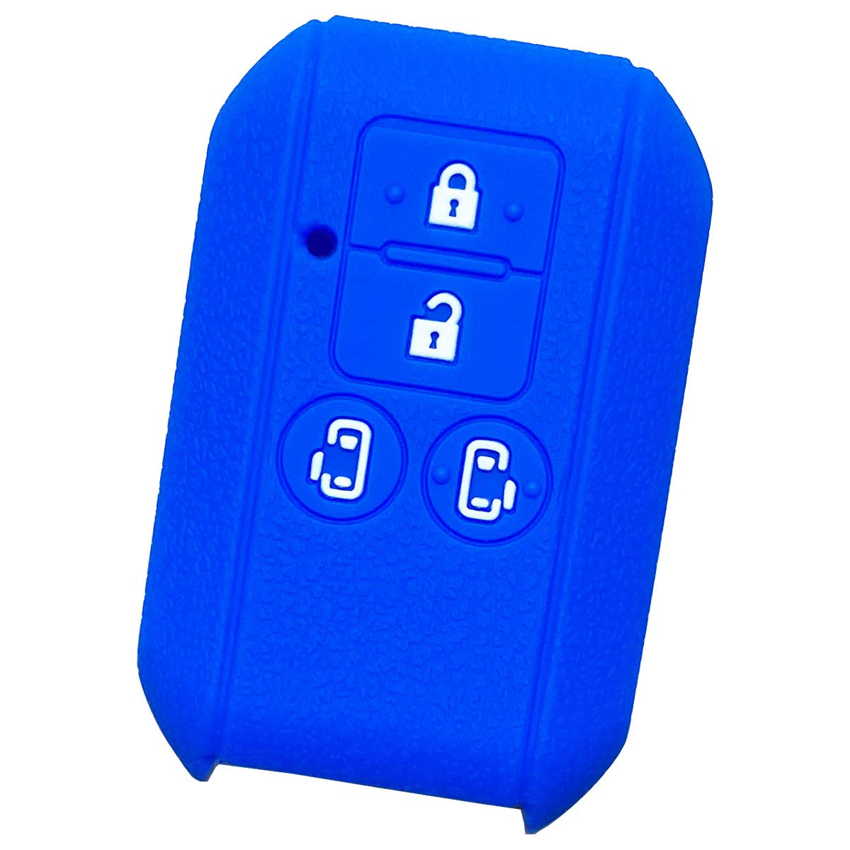 

[IKT] Silicone cover for smart key for Suzuki/Mazda vehicles 4 синий