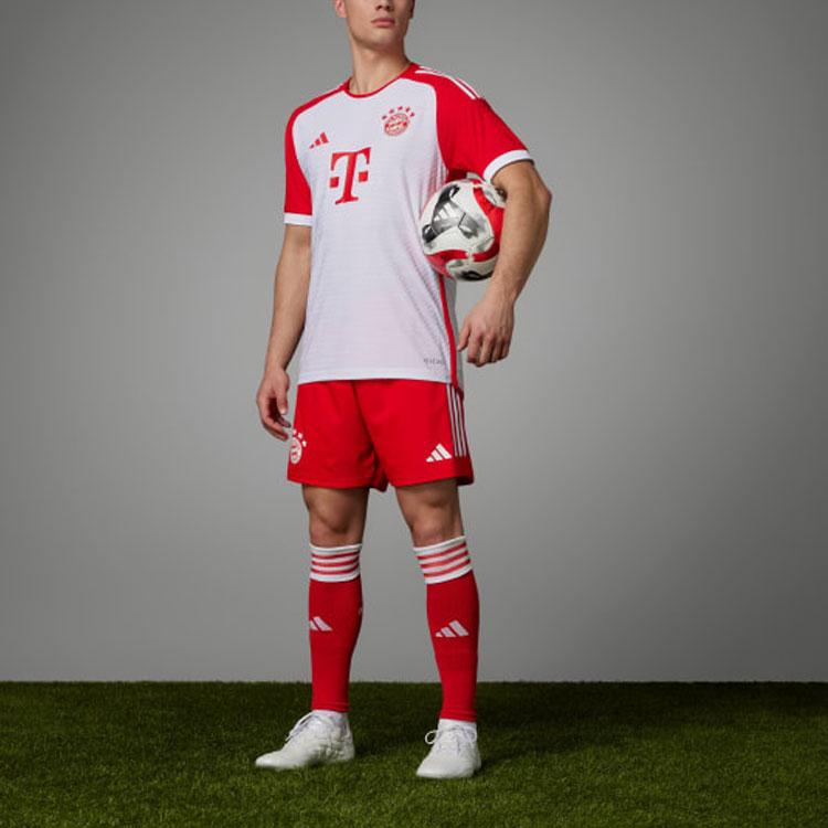 adidas Bayern Munich Soccer Jerseys Men White HR3729
