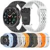 Soft Silicone Band for Samsung Galaxy Watch Ultra 2025 Sports Loop Strap Gaps Bracelet for Galaxy Watch 47mm Ultra Accessories