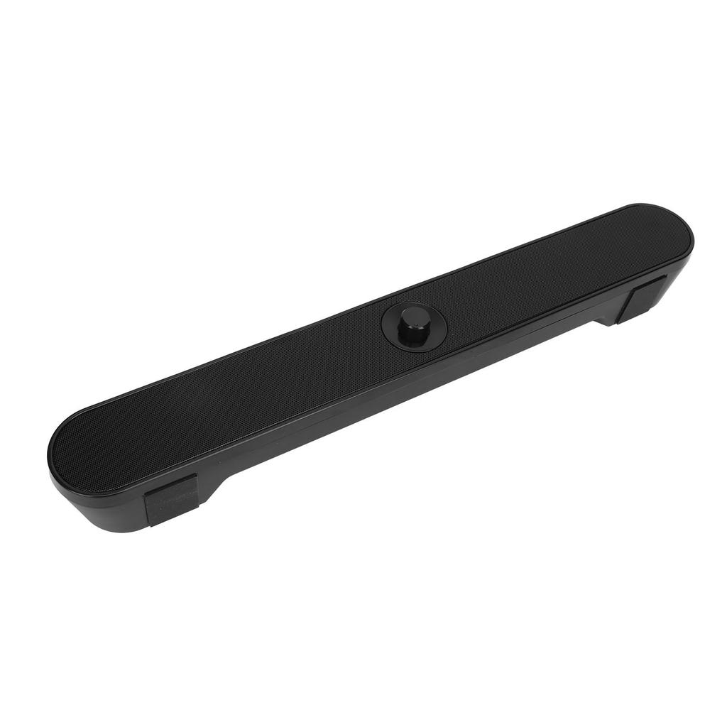 Computer Soundbar Bluetooth 5.0 Stereo Surround Super Bass PC-Lautsprecher für Desktop Laptop TV