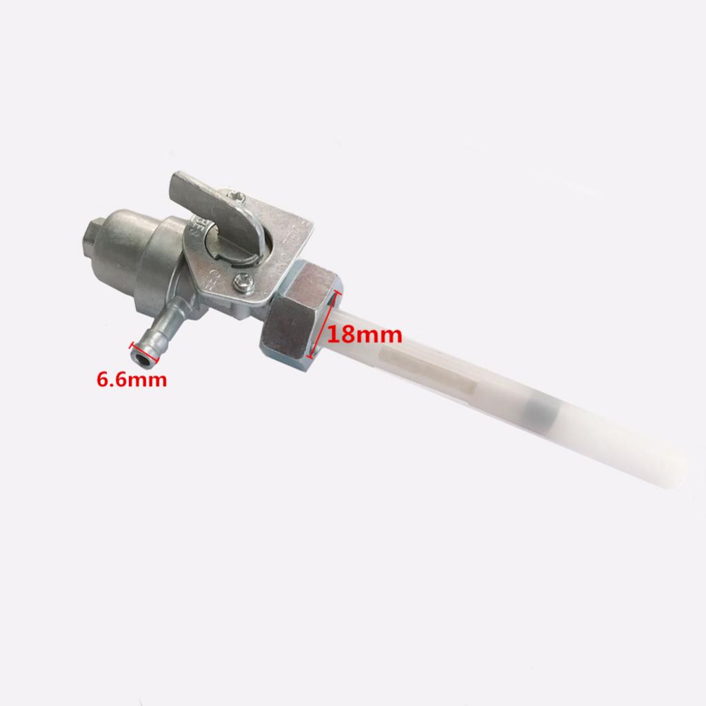 Fuel Valve Petcock Switch for Honda/TRX300/TRX250/CB750/CB900 18mm x 1mm