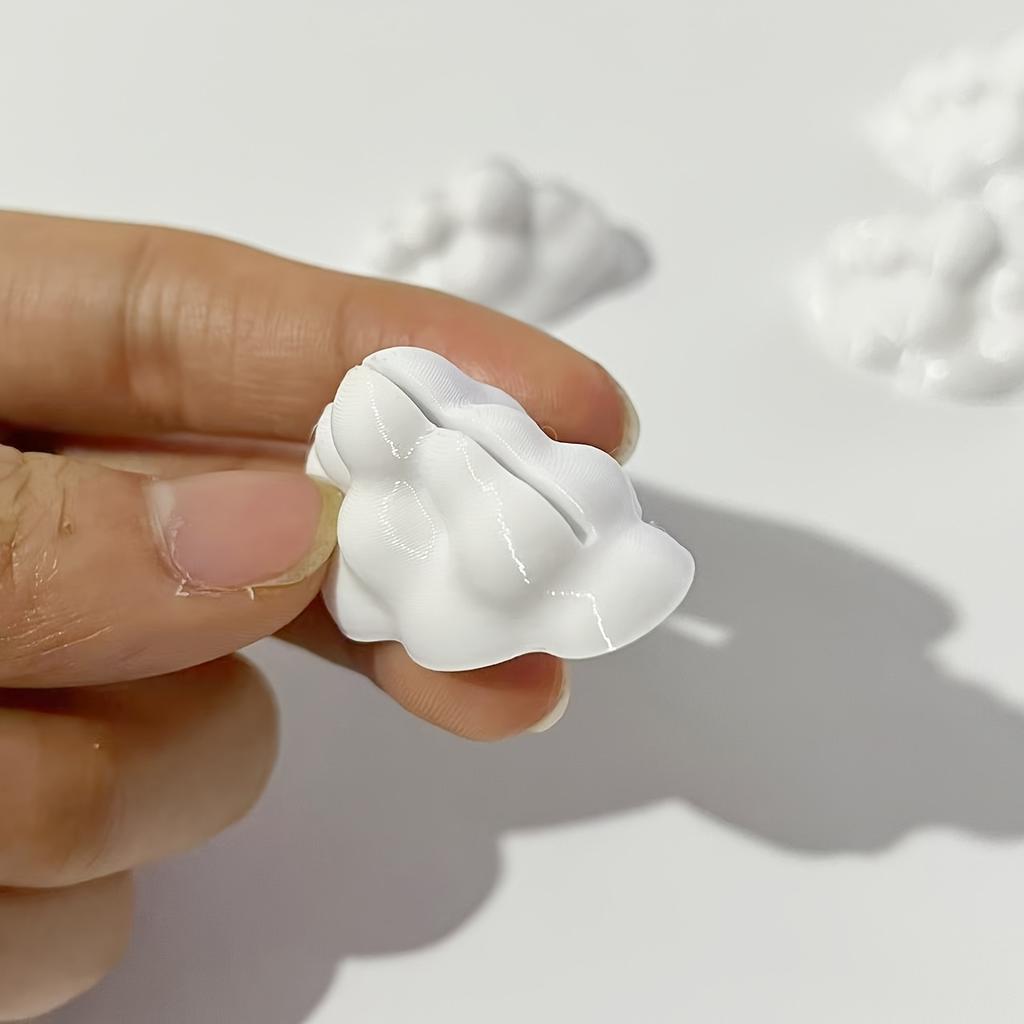 Cute Cloud-Shaped Photo Holders for Horizontal Display, Ideal for Small Photos, Cards & Notes, Perfect Desktop Decor for Home