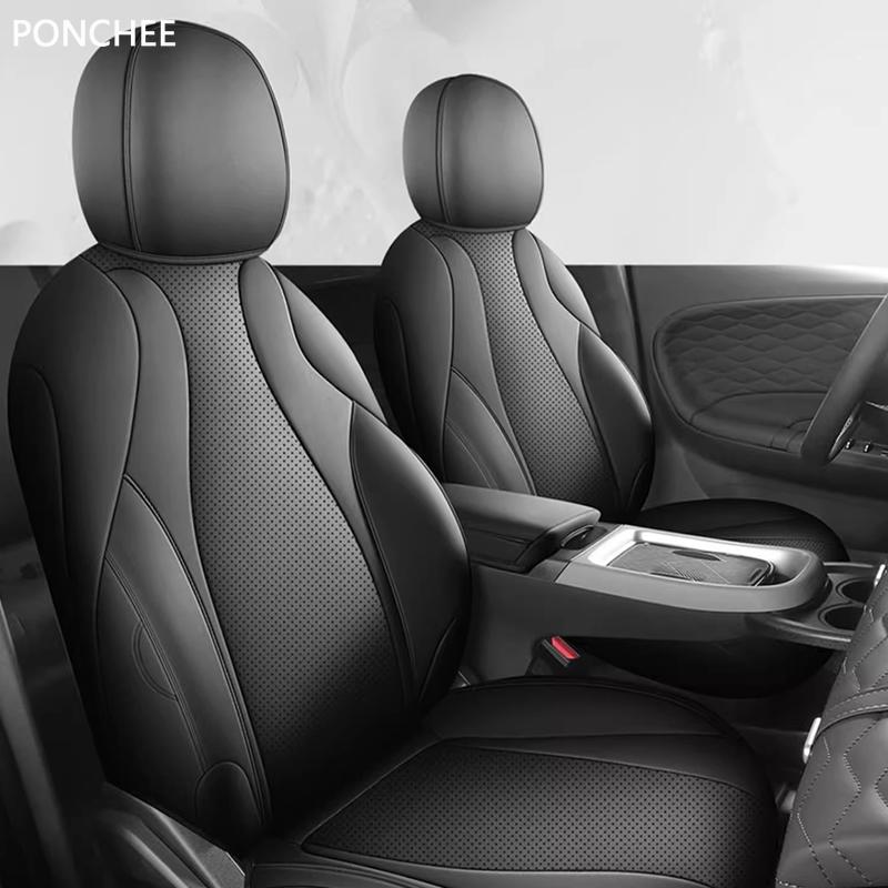 For Dongfeng Nammi 01 Nammi Box 2024-2026 Seat Cover Fully Enclosed Car Seat Cover All Seasons Automobile Modification Supplies