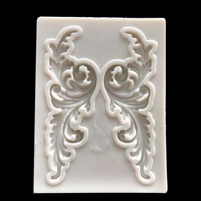 Mucegaiuri de Silicon pentru Bordură de Tort DIY Relief Fondant Instrumente de Decorare Tort Ciocolată Argilă Bomboane Mucegaiuri Instrumente de Copt pentru Bucătărie