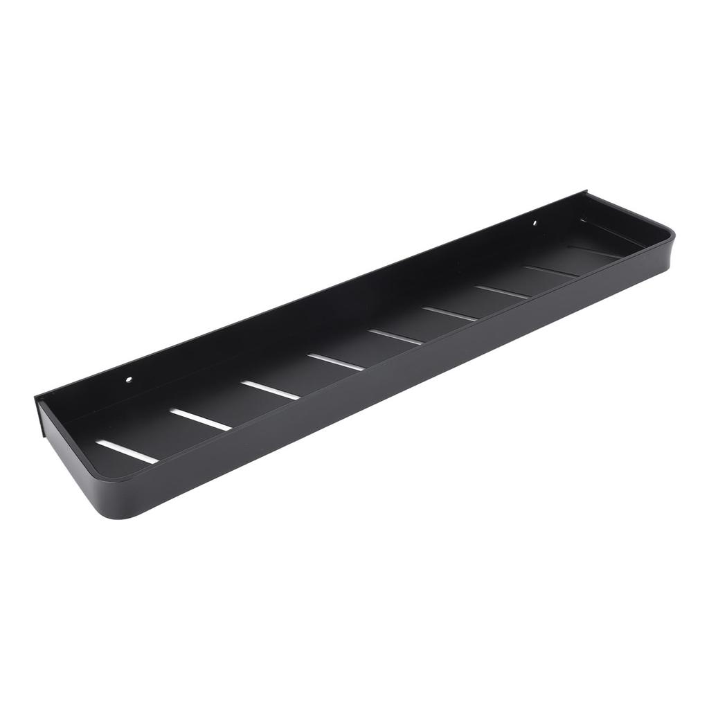 Shower Caddy Wall Mount Shelf with Hooks Space Aluminium Large Capacity Versatile Shower Organizer for Bathroom Toilet