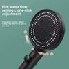 Adjustment Shower Head Set 5 Modes Handheld Shower Hand Portable Showerhead  Bathroom Accessories