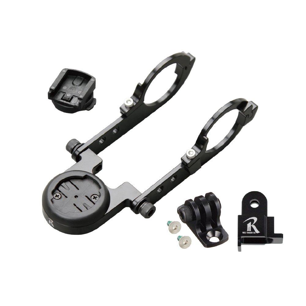 [REC MOUNT][2nd Generation] Type 19 Garmin CatEye Combo Mount (double-sided Narrow Type, with Lower Adapter) + CatEye Light Adapter GP-CATHL2
