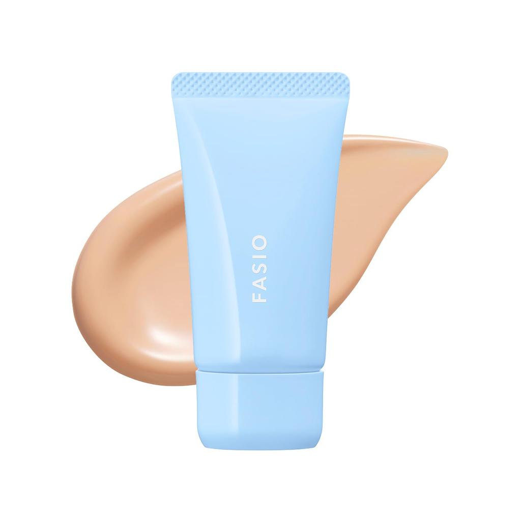 FASIO BB Tint UV Cool 02 Light Beige 30g BB Cream SPF50+ PA++++ - Cooling, Waterproof, Sebum-proof
