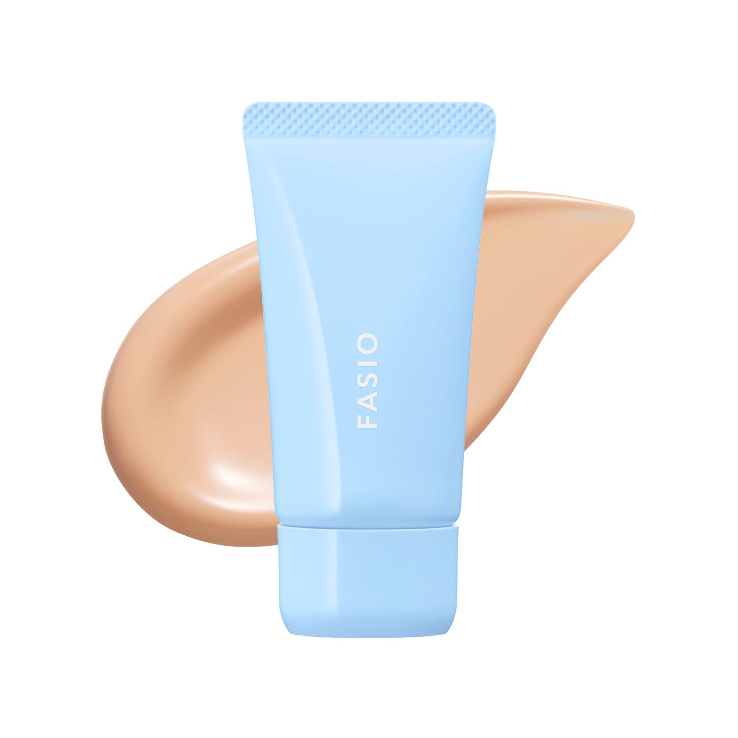 FASIO BB Tint UV Cool 02 Light Beige 30g BB Cream SPF50+ PA++++ - Cooling, Waterproof, Sebum-proof