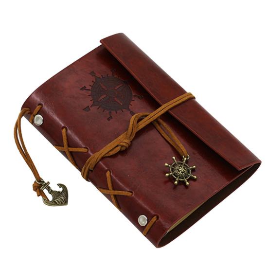 Note Book Vintage Multipurpose Faux Leather Retro Diary Journal for Writing