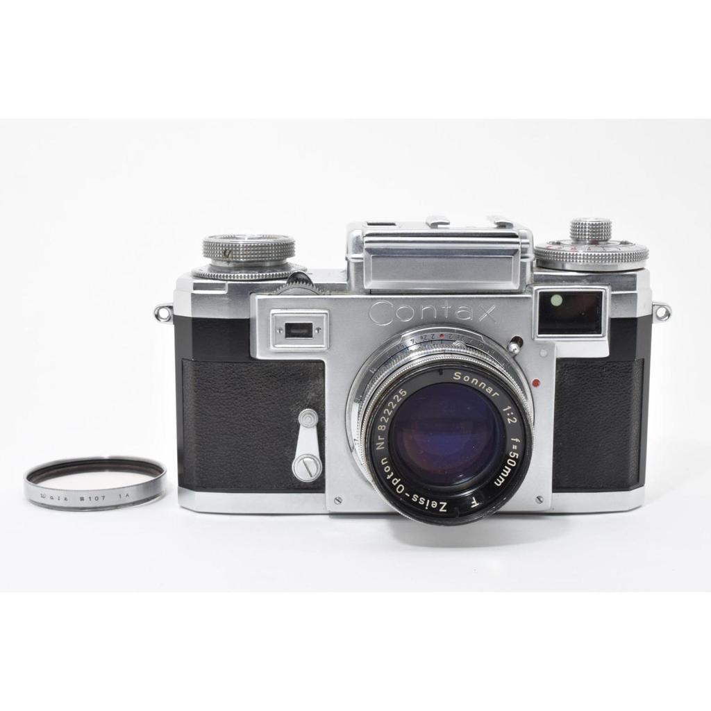 Used Contax IIIA with 50mm F2
