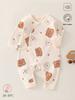 Newborn Baby Romper Jumpsuit With Pure Cotton Fabric For Infants And Toddlers