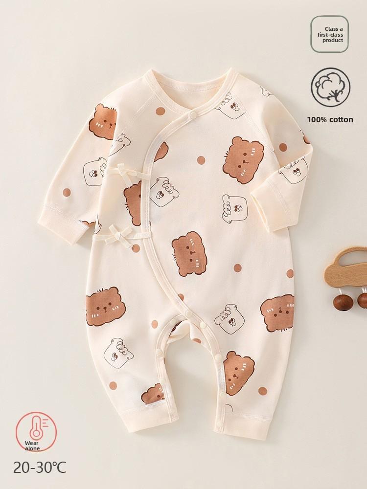 Newborn Baby Romper Jumpsuit With Pure Cotton Fabric For Infants And Toddlers