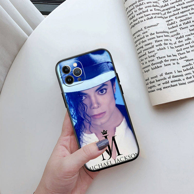 IR18 Michael Jackson Case for Samsung A06 A35 A25 A24 A15 A05S A05 M55 M35 M15 A02 A12 A13 A10 A16 A20 A30 A22 A31 A32 A33 A42 A50