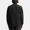 STONE ISLAND Brushed Cotton Canvas Zip Shirt Jacket 'Black' Men's 7815106WN-V0129