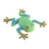 Rubber Simulation Frog Stretchy Toy Stress Relief Sensory Toy Spoof Stress Vent Toy for Children