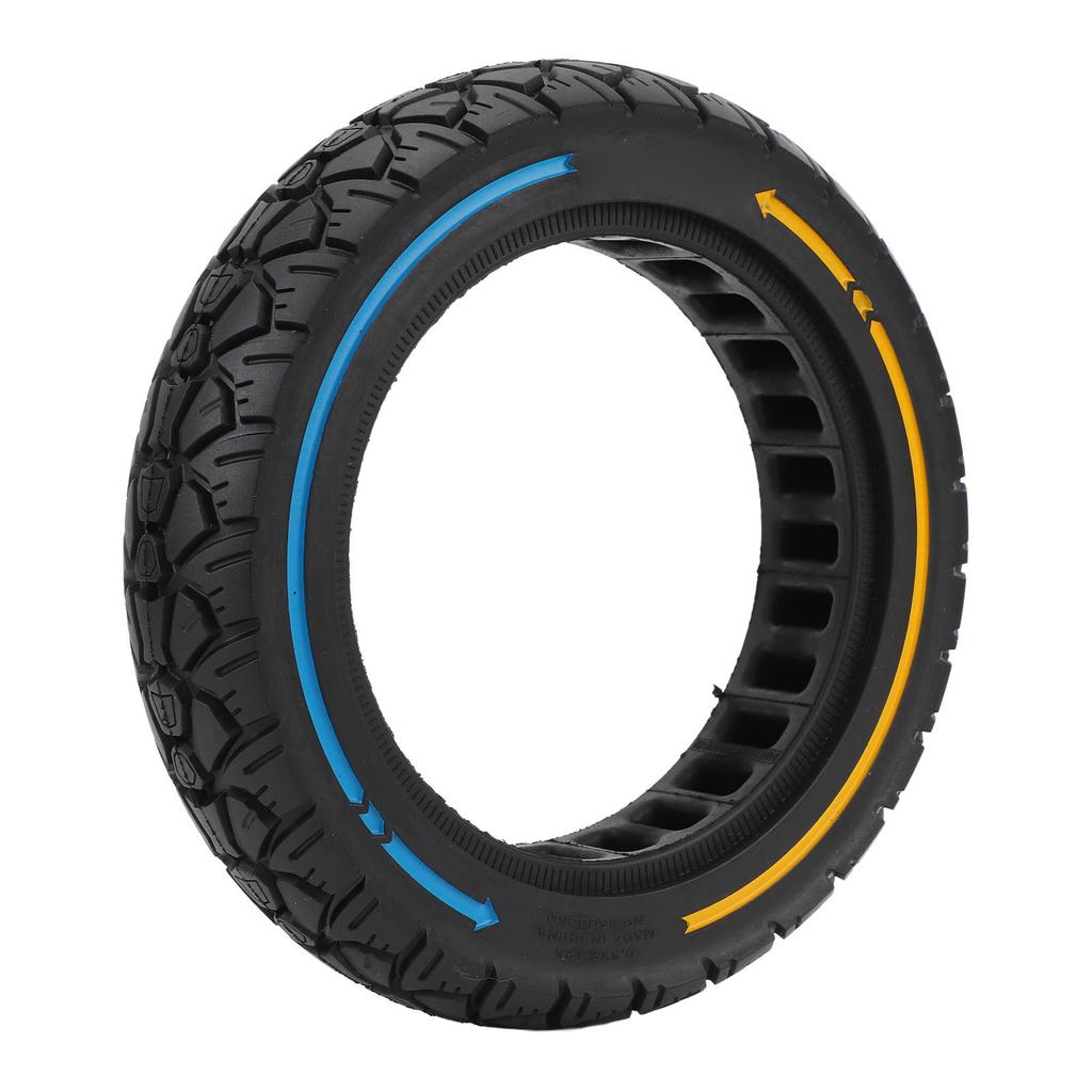 9.5x2.125 Pevná pneumatika pro elektrickou koloběžku 9.5 palce 36 drážek Protiskluzová gumová terénní pneumatika Vhodná pro M365