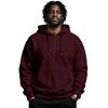 Men S Winter Fleece Hooded Sweatshirt Zipper Casual Loose Fit