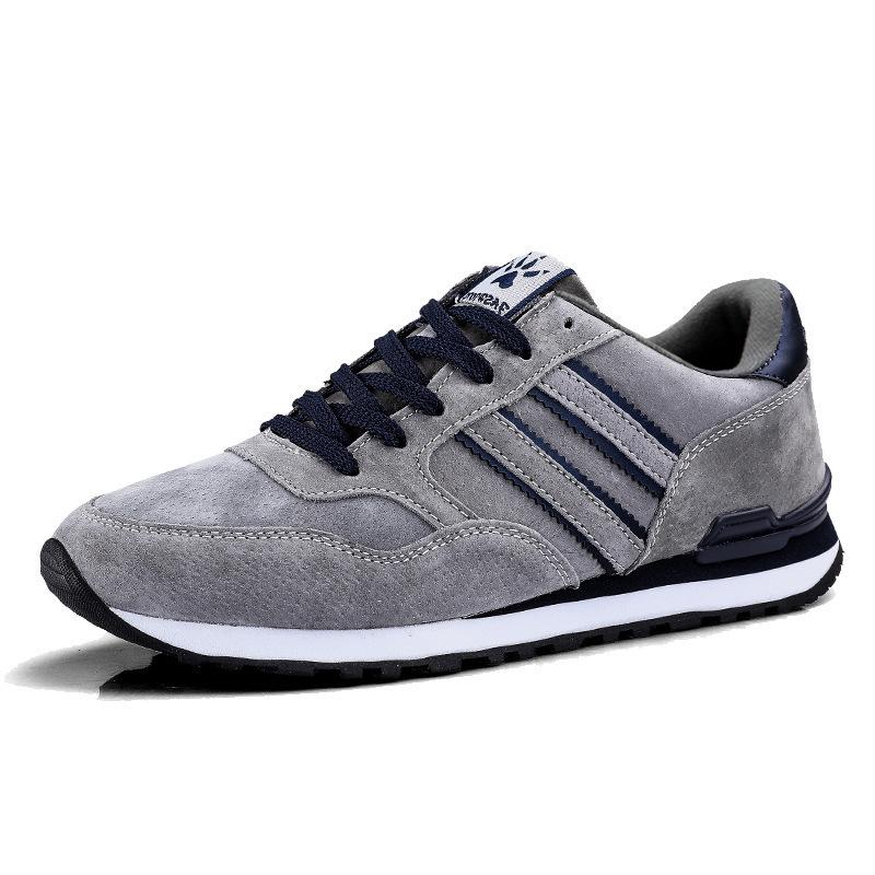 Men's Sports and Leisure Shoes Comfortable and Breathable Outdoor Fashion Running Shoes